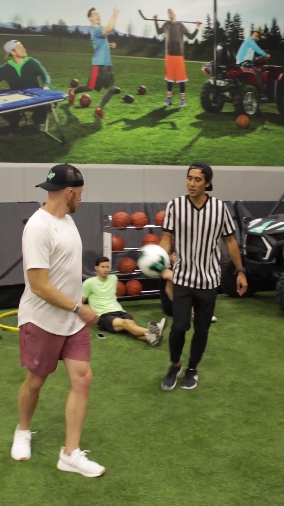 Video post by @zachking on TikTok