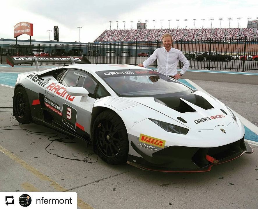 Image post by @DreamRacing on Facebook