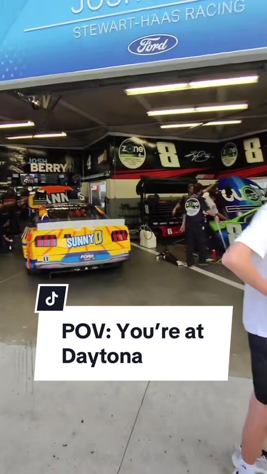Video post by @stewarthaasracing on TikTok
