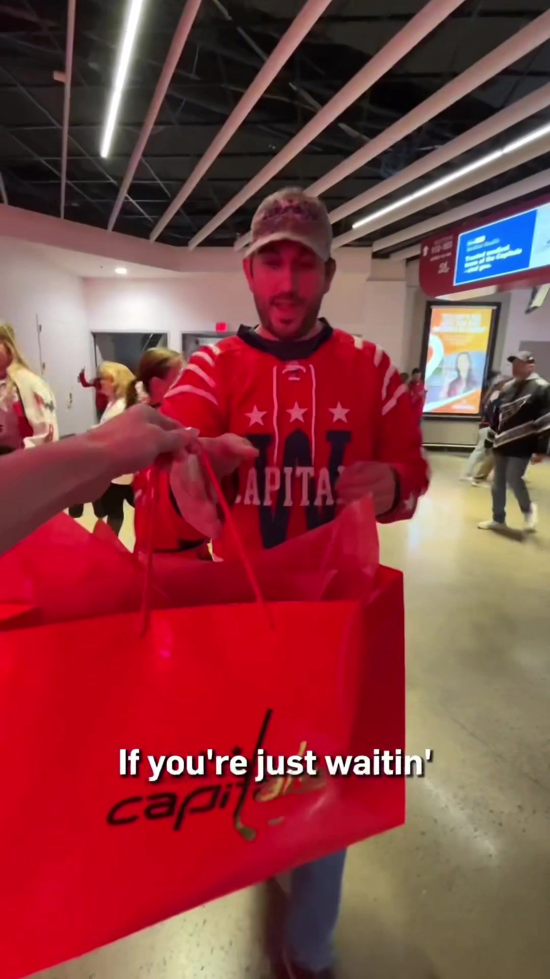 Video post by @capitals on TikTok