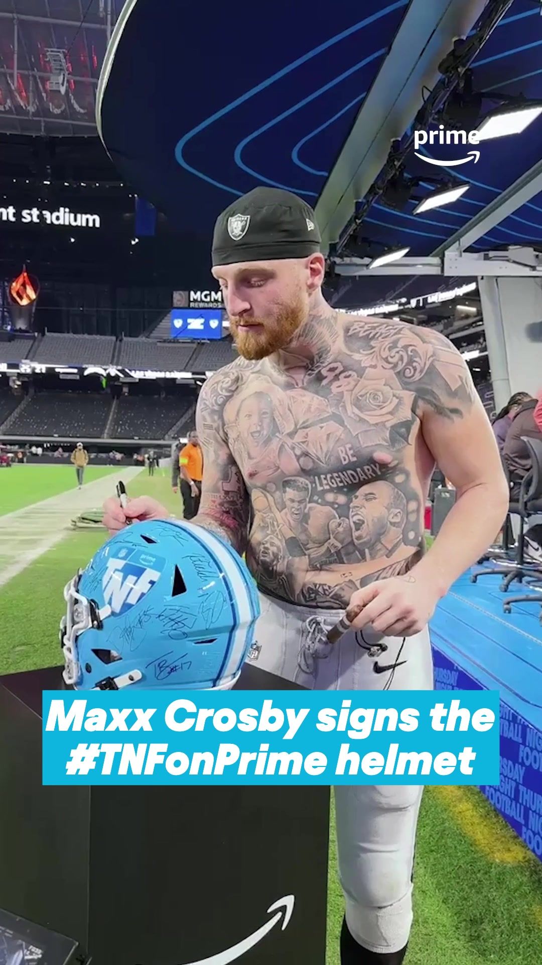 Video post by @nflonprime on TikTok