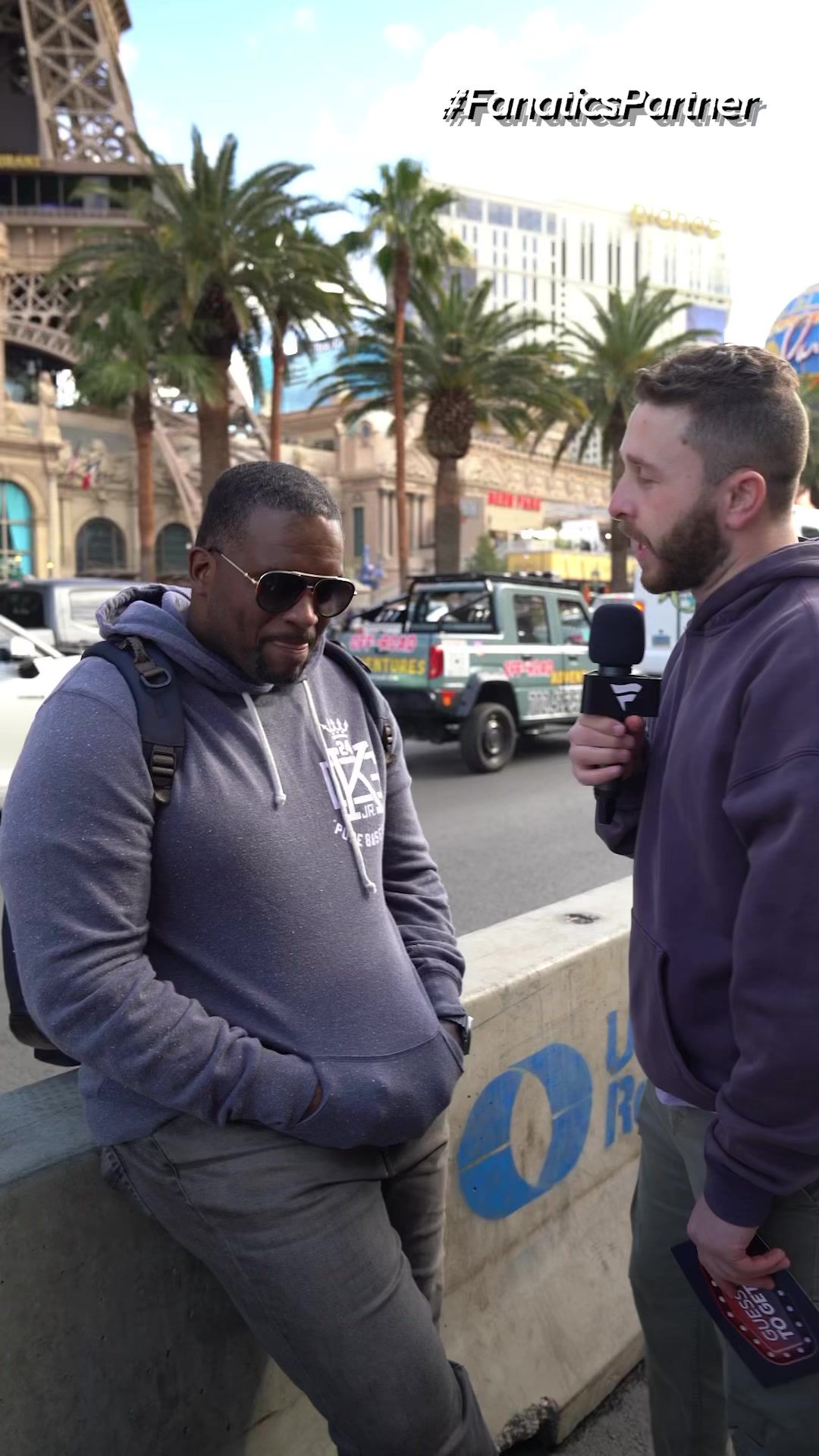 Video post by @Fanatics on Facebook