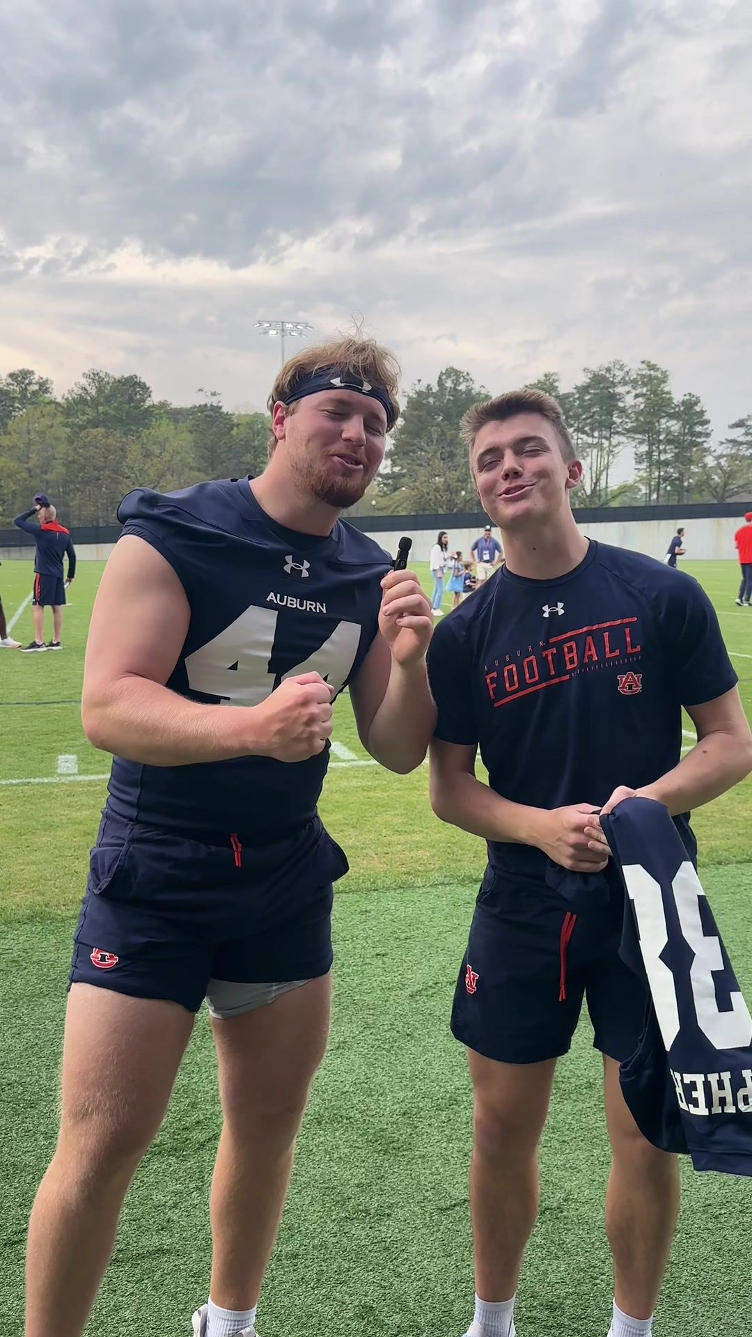 Video post by @auburnfootball on TikTok