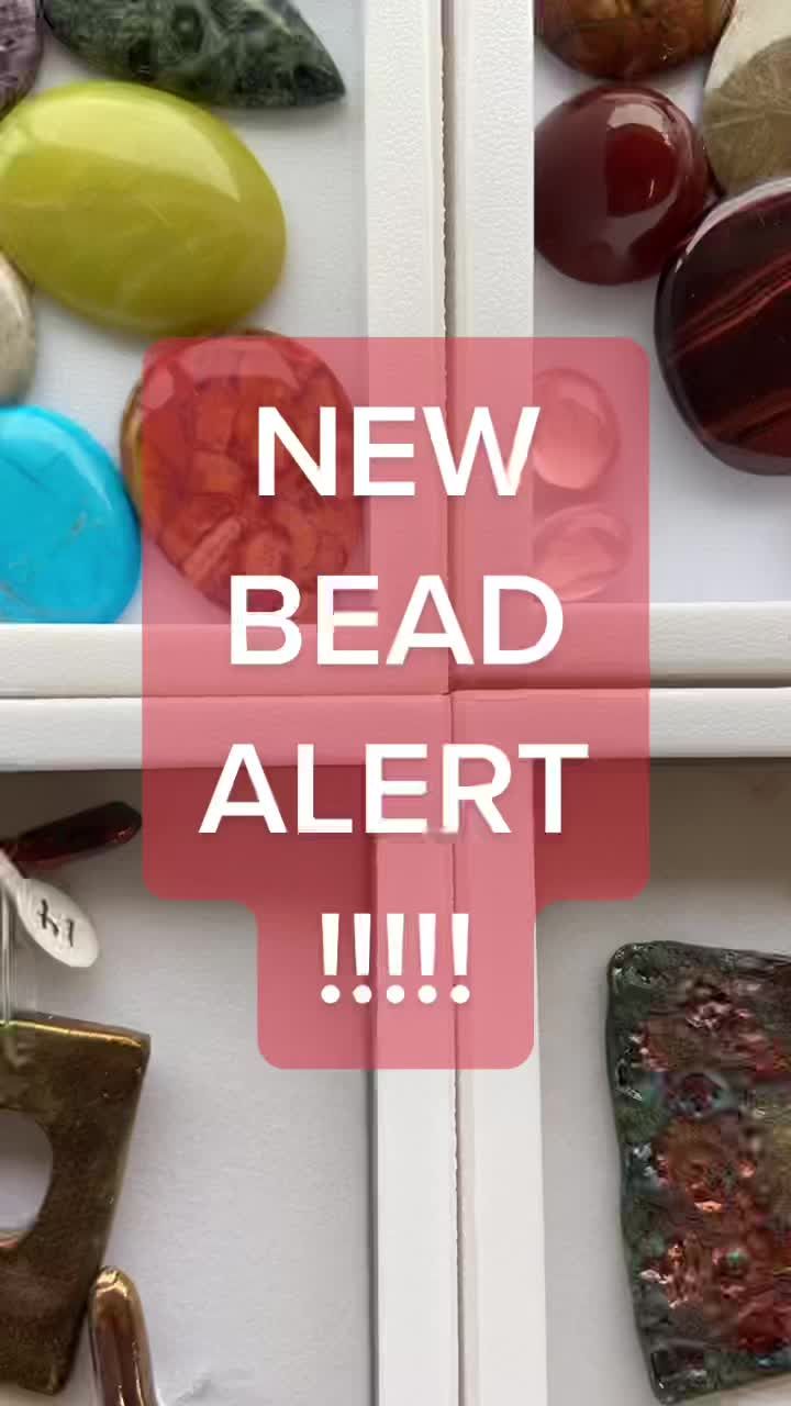 Video post by @beadcache on TikTok