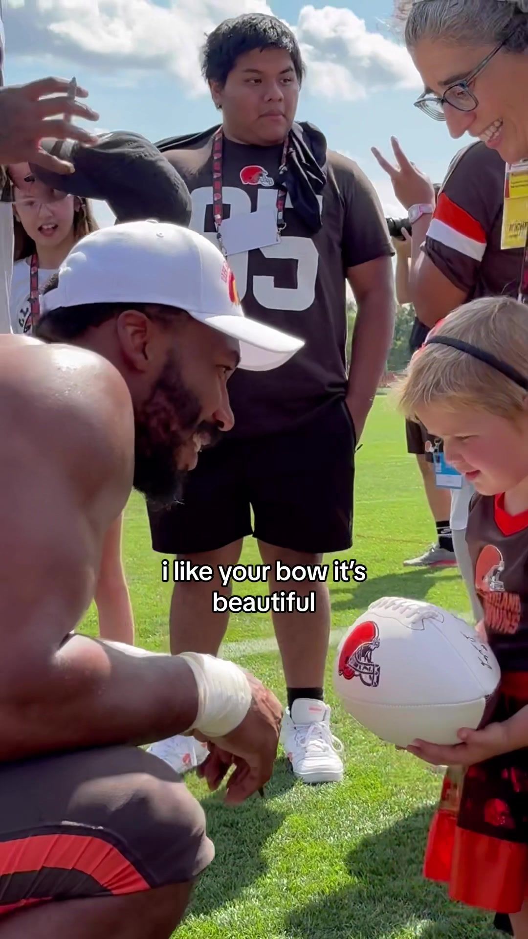 Video post by @browns on TikTok