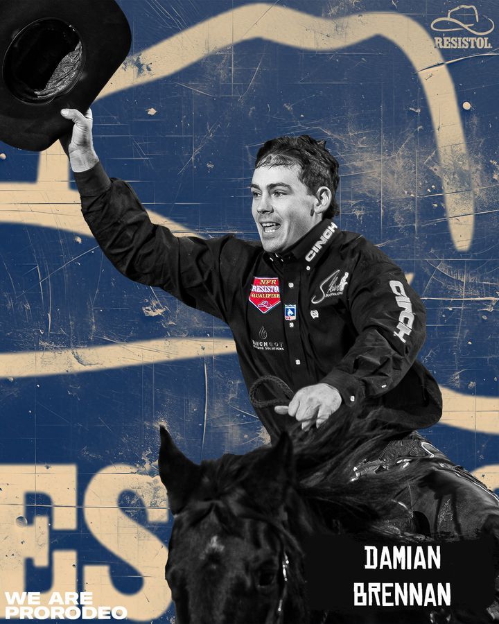 Image post by @PRCAProRodeo on Facebook