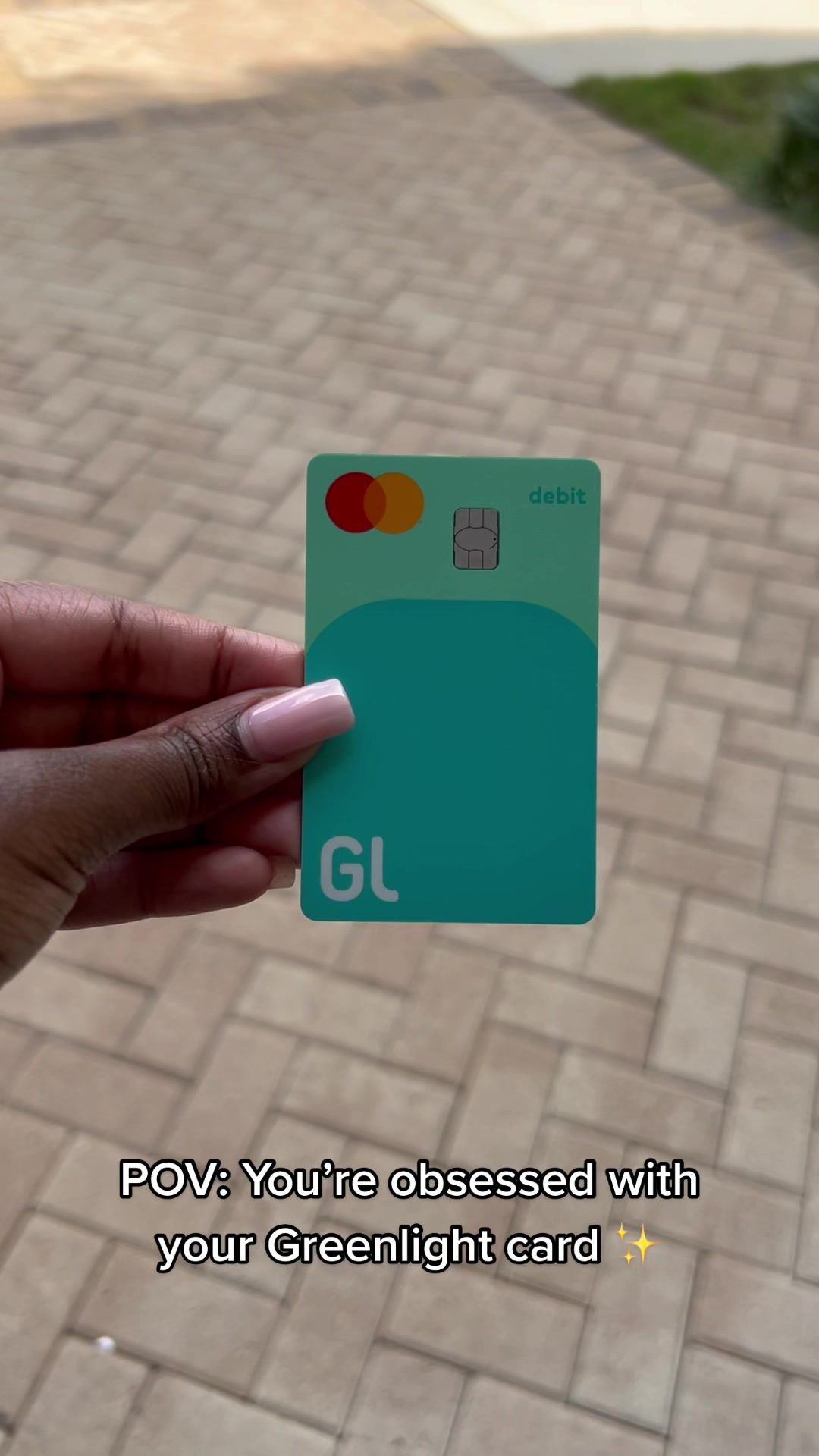 Video post by @greenlightcard on TikTok