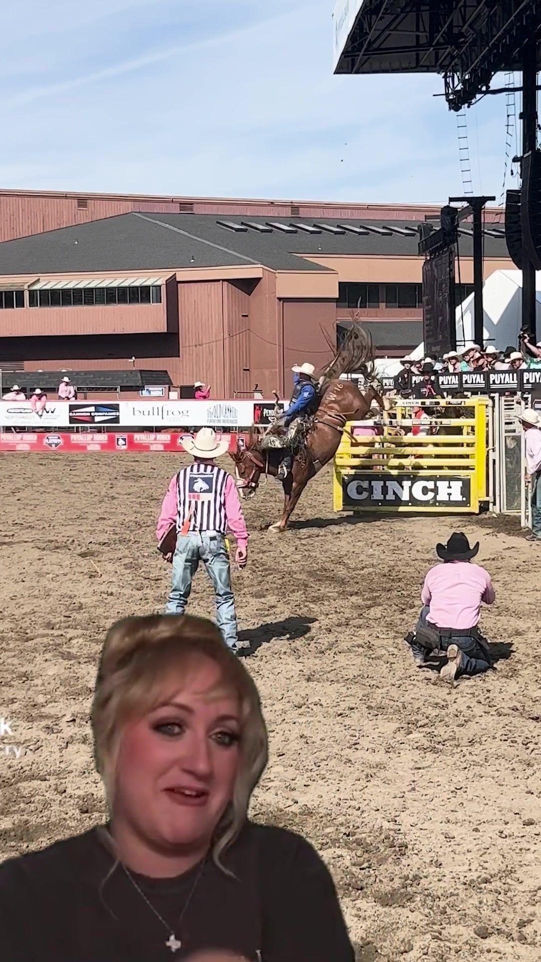Video post by @prca_prorodeo on TikTok