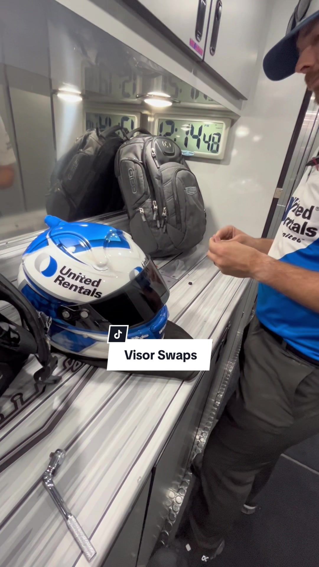 Video post by @stewarthaasracing on TikTok