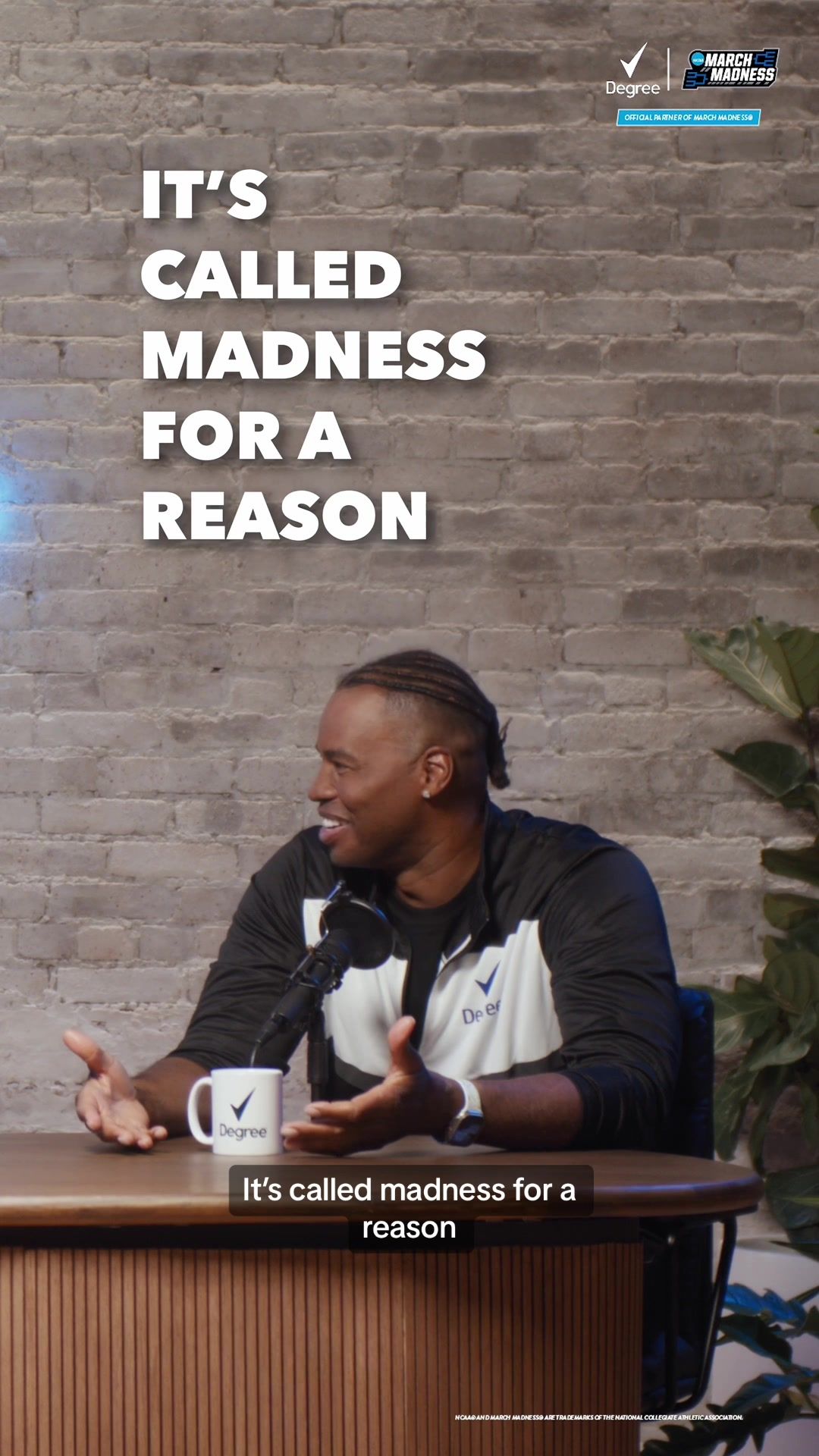 Video post by @degreedeodorant on TikTok