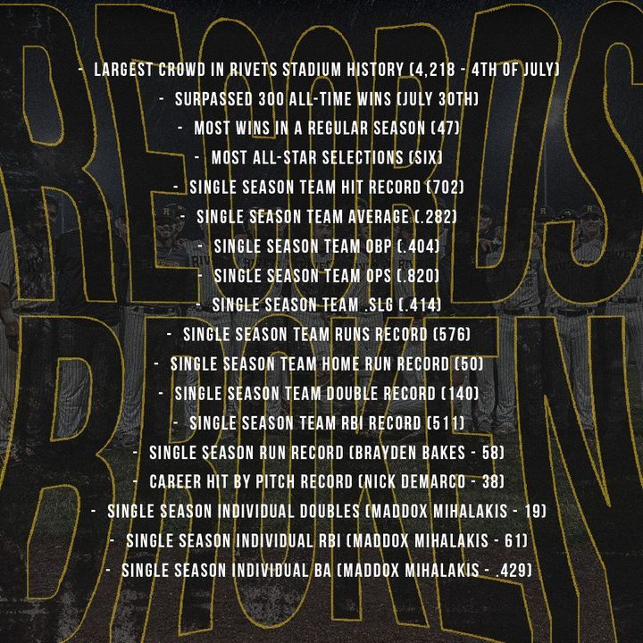 Image post by @RockfordRivets on Facebook