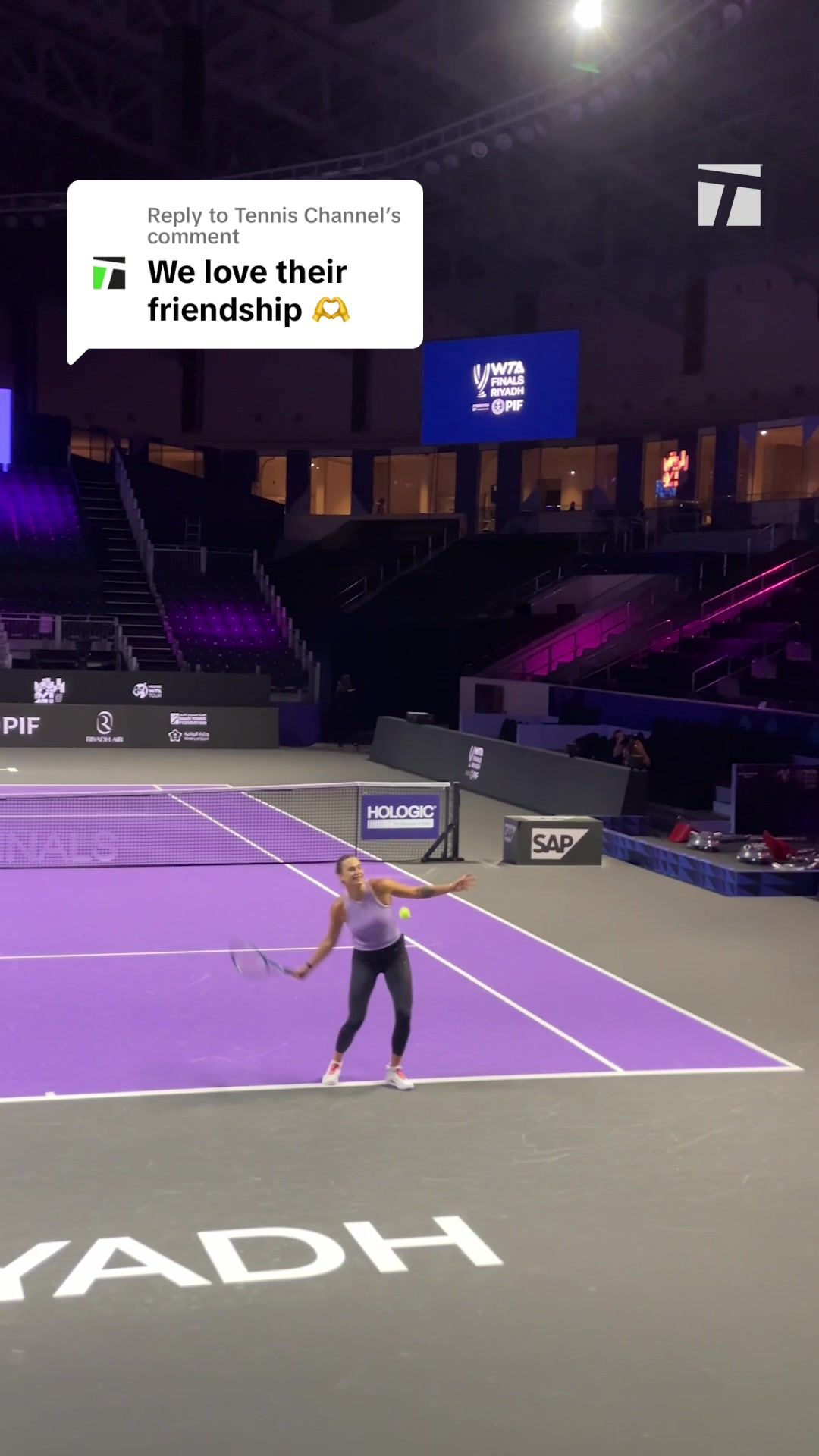 Video post by @tennischannel on TikTok