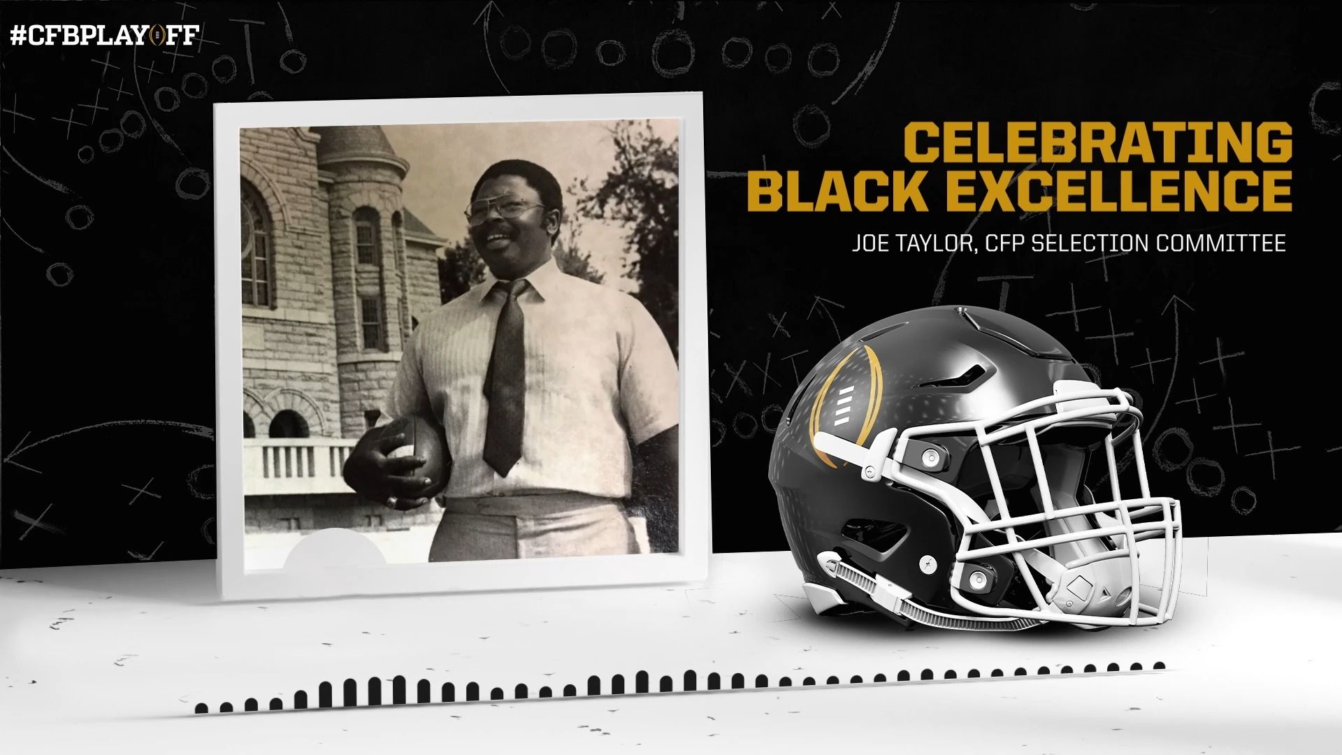 Video post by @CollegeFootballPlayoff on Facebook