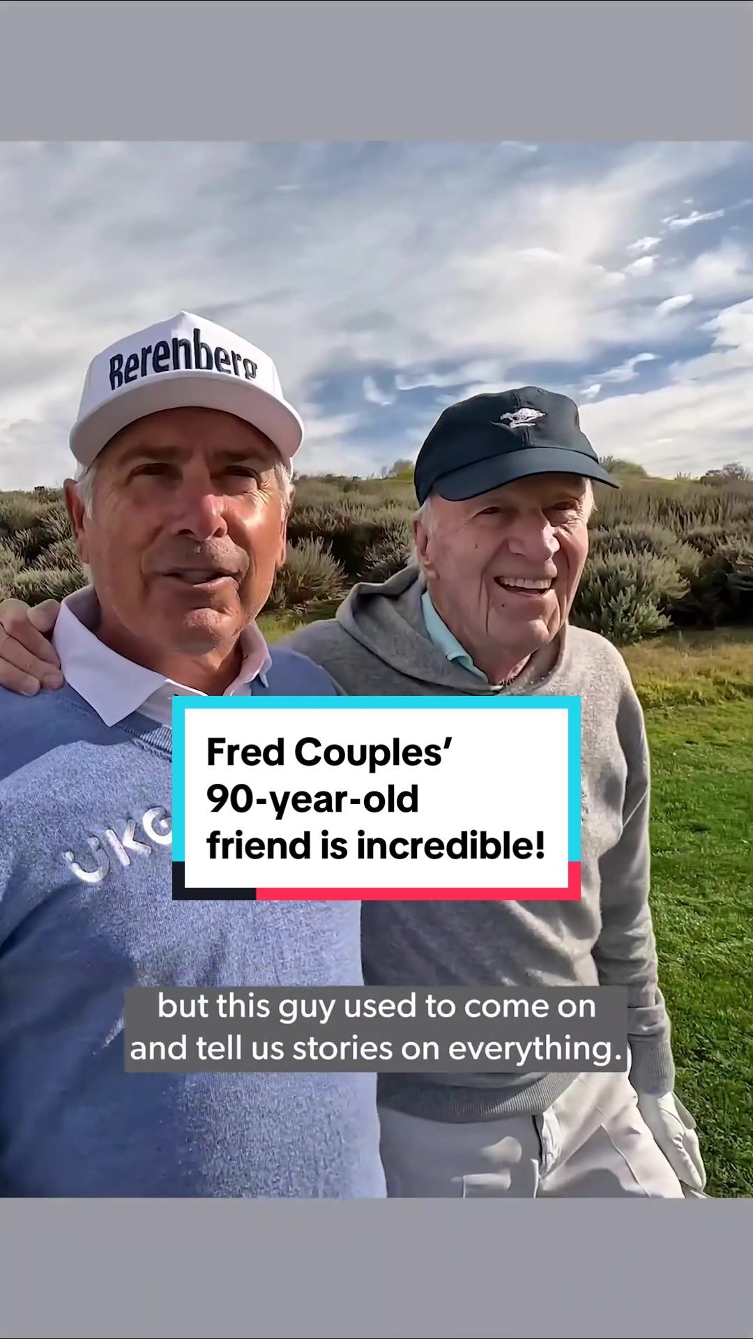 Video post by @pgatourchampions on TikTok