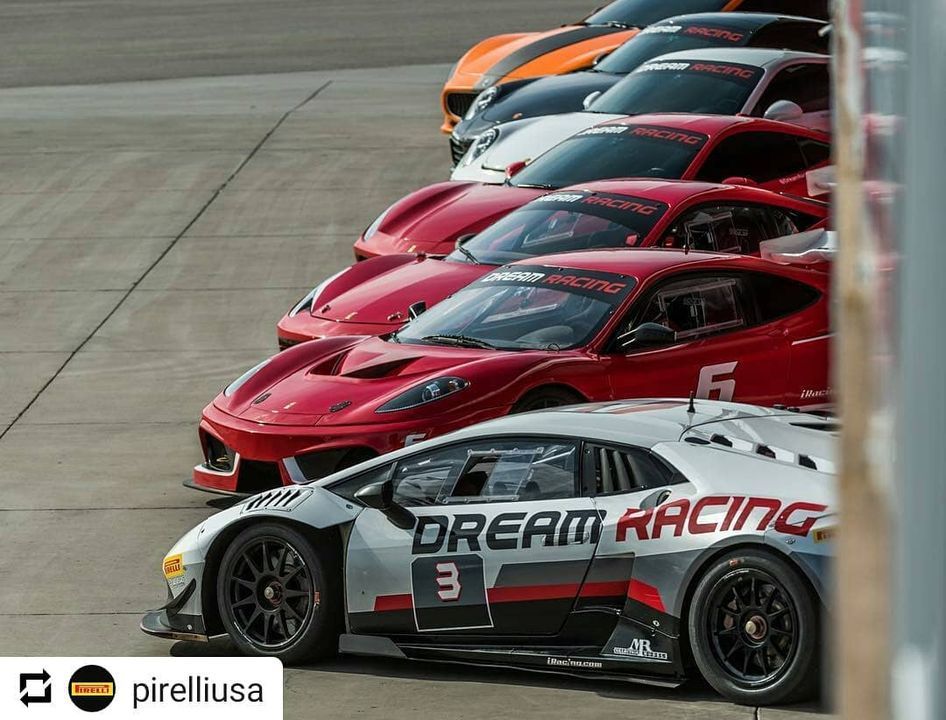 Image post by @DreamRacing on Facebook