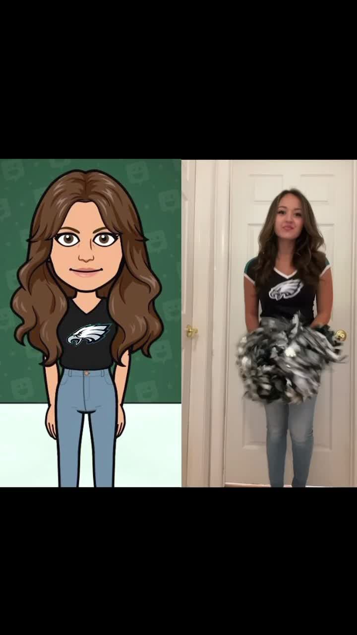 Video post by @philadelphiaeagles on TikTok