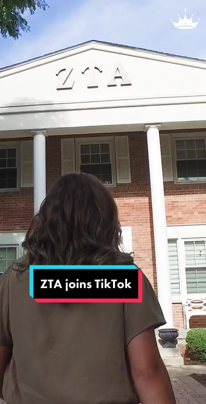 Video post by @ztafraternity on TikTok