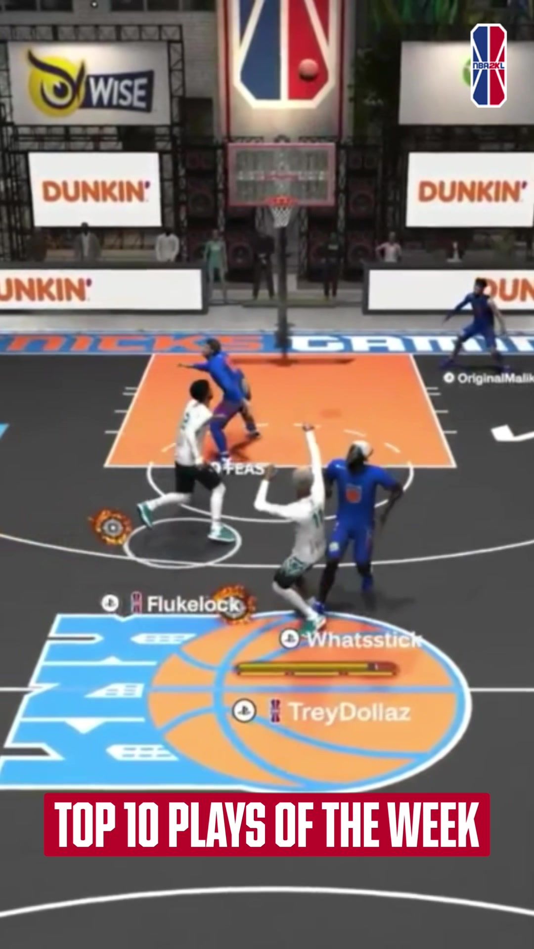 Video post by @nba2kleague on TikTok