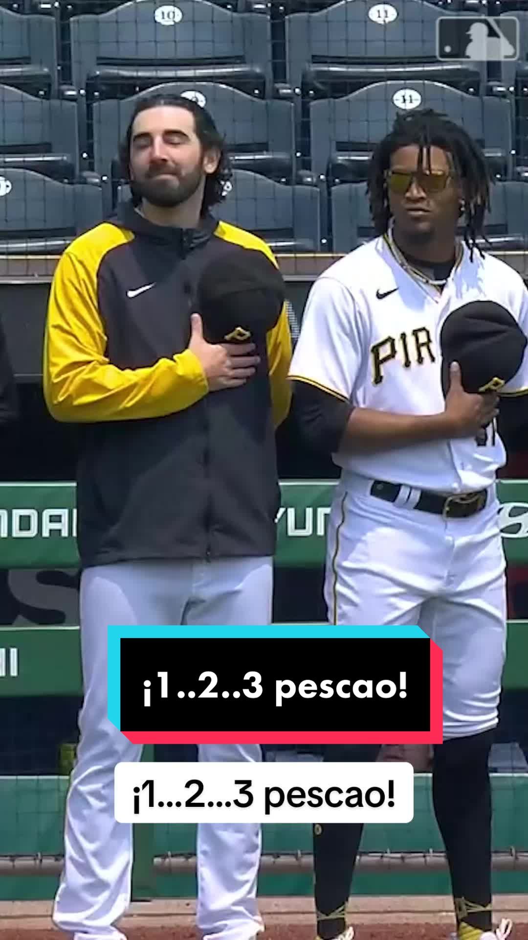 Video post by @mlbespanol on TikTok