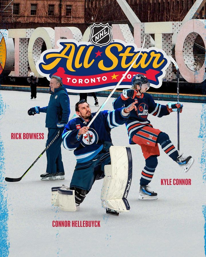 Image post by @nhljets on Facebook