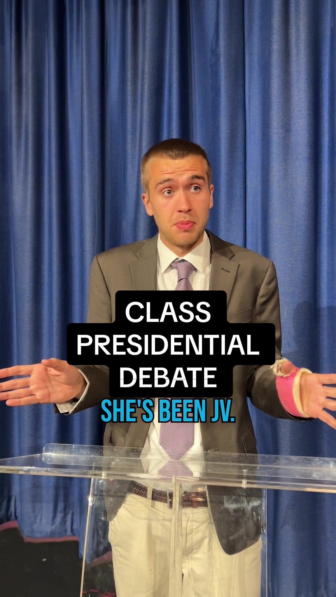 Video post by @americanhighshorts on TikTok