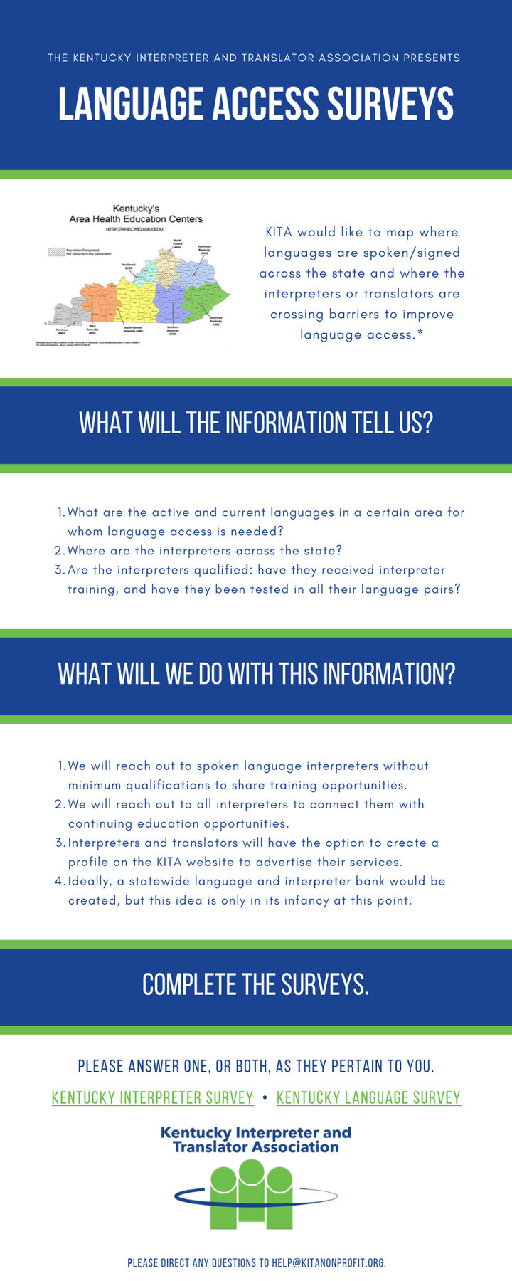 Image post by @kitanonprofit on Facebook