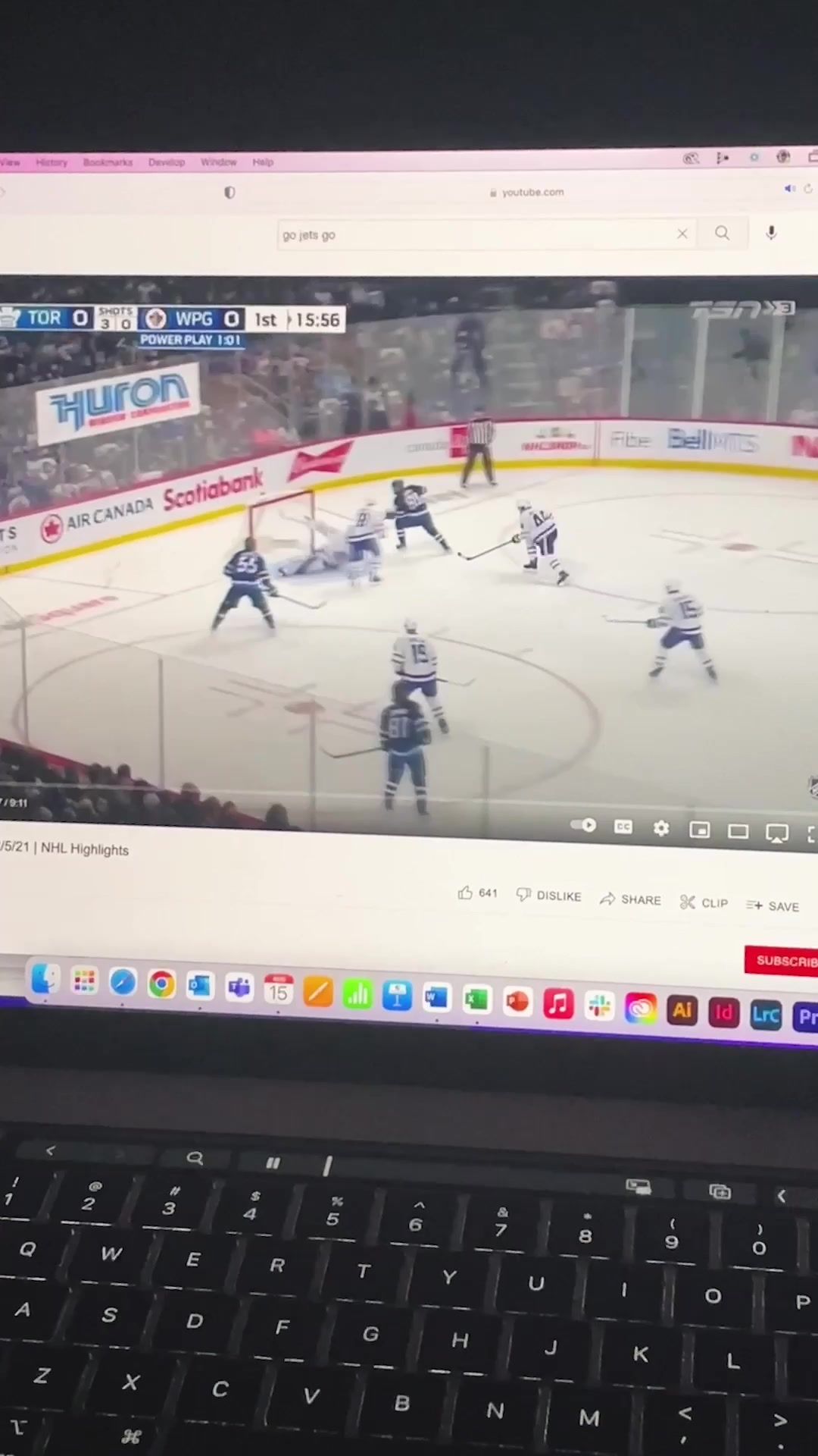 Video post by @nhljets on TikTok