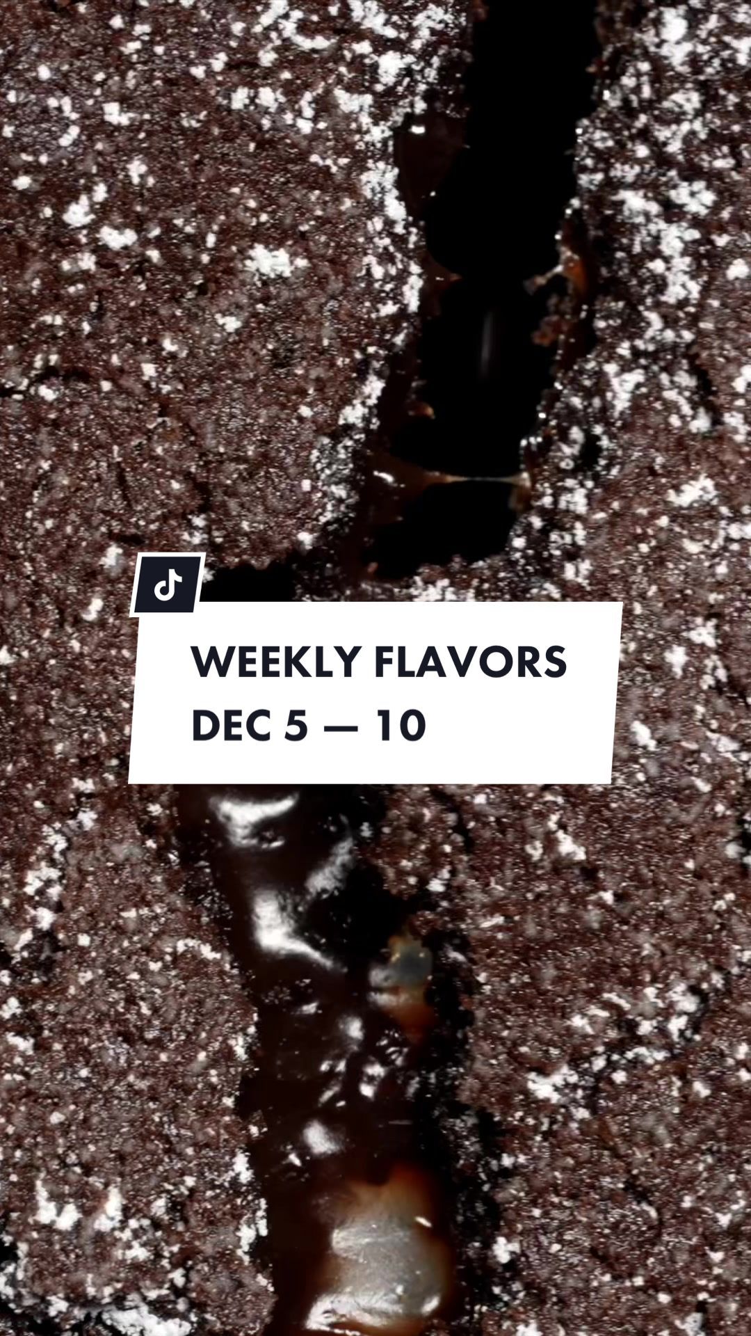 Video post by @crumbl on TikTok