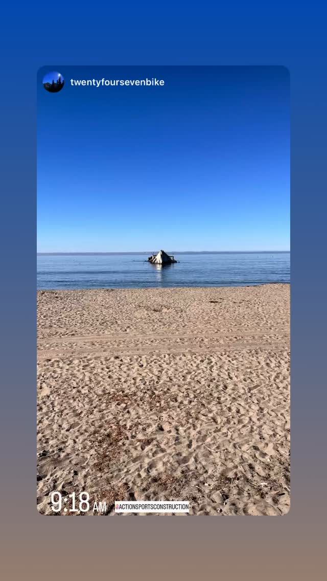 Video post by @ActionSportsConstruction on Facebook