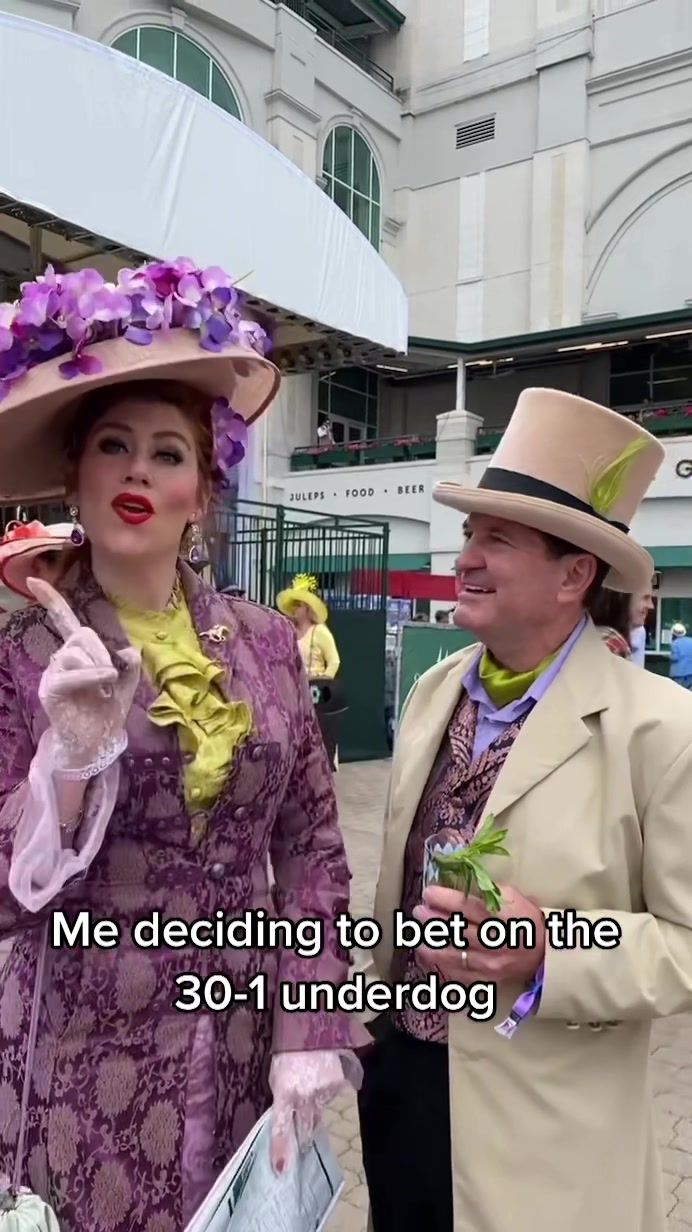 Video post by @kentuckyderby on TikTok