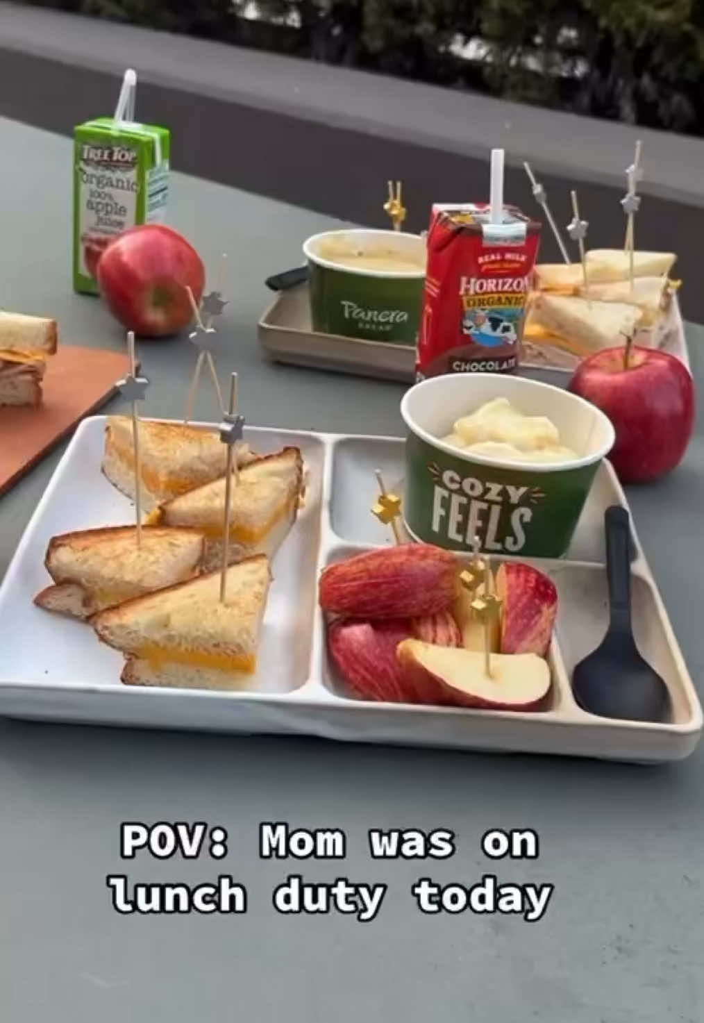 Video post by @panerabread on TikTok