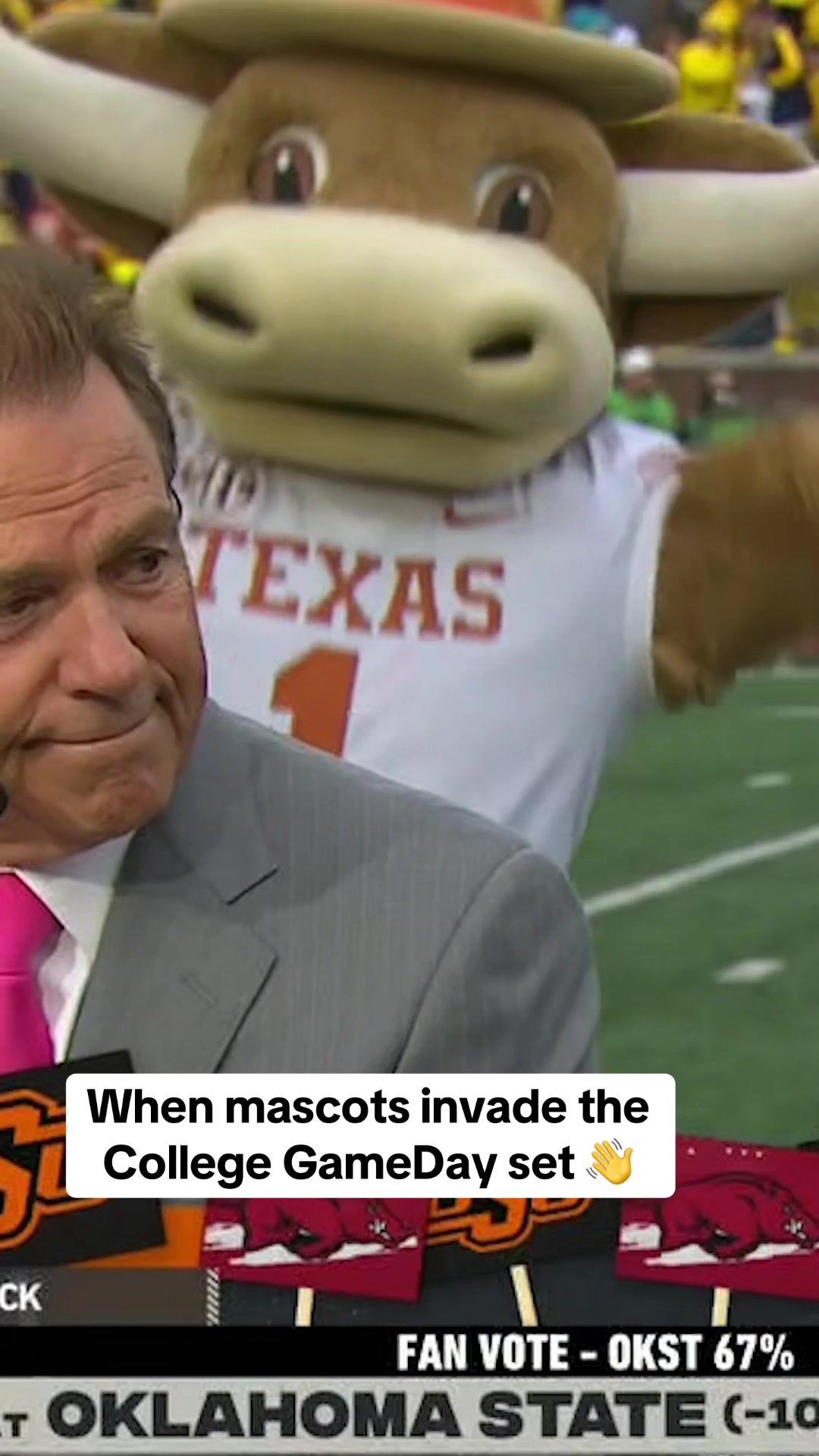 Video post by @collegegameday on TikTok