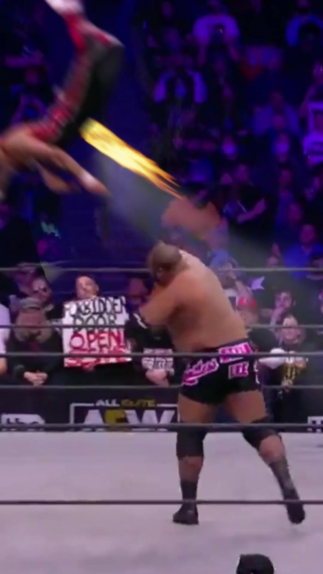 Video post by @aewontv on TikTok