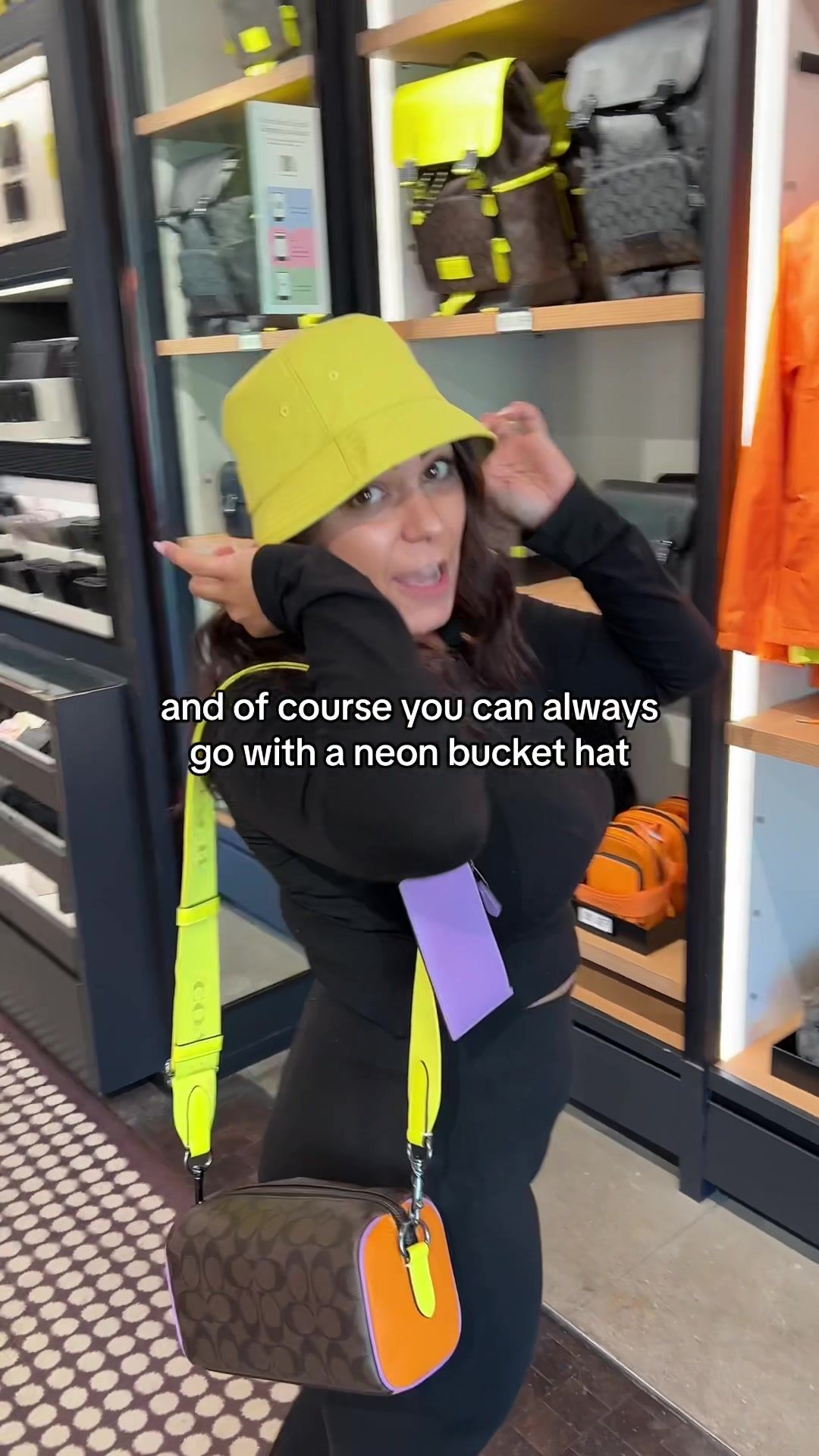 Video post by @coach on TikTok