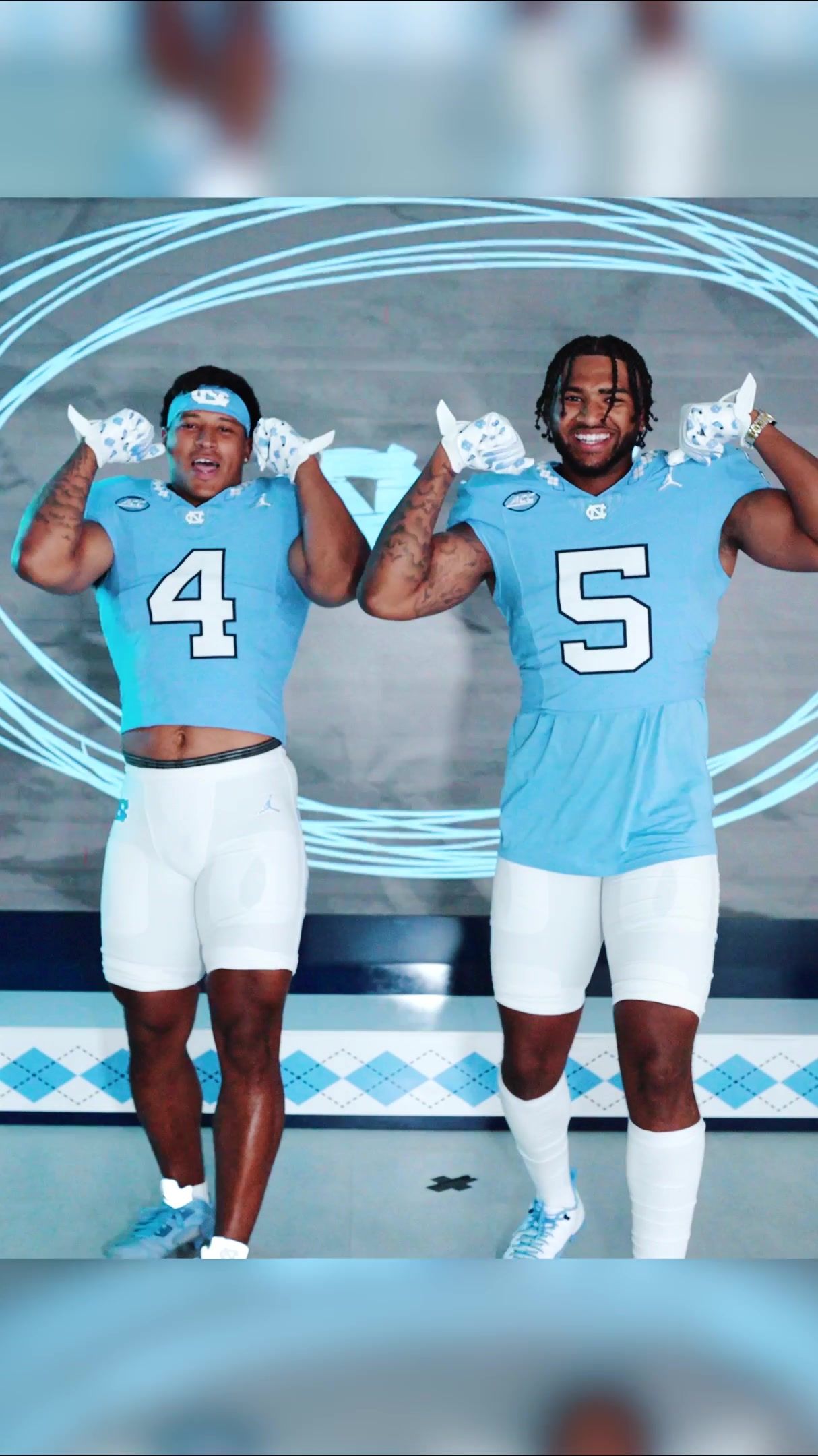 Video post by @uncfootball on TikTok