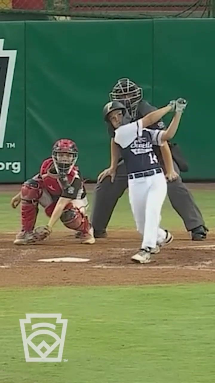 Video post by @littleleague on TikTok