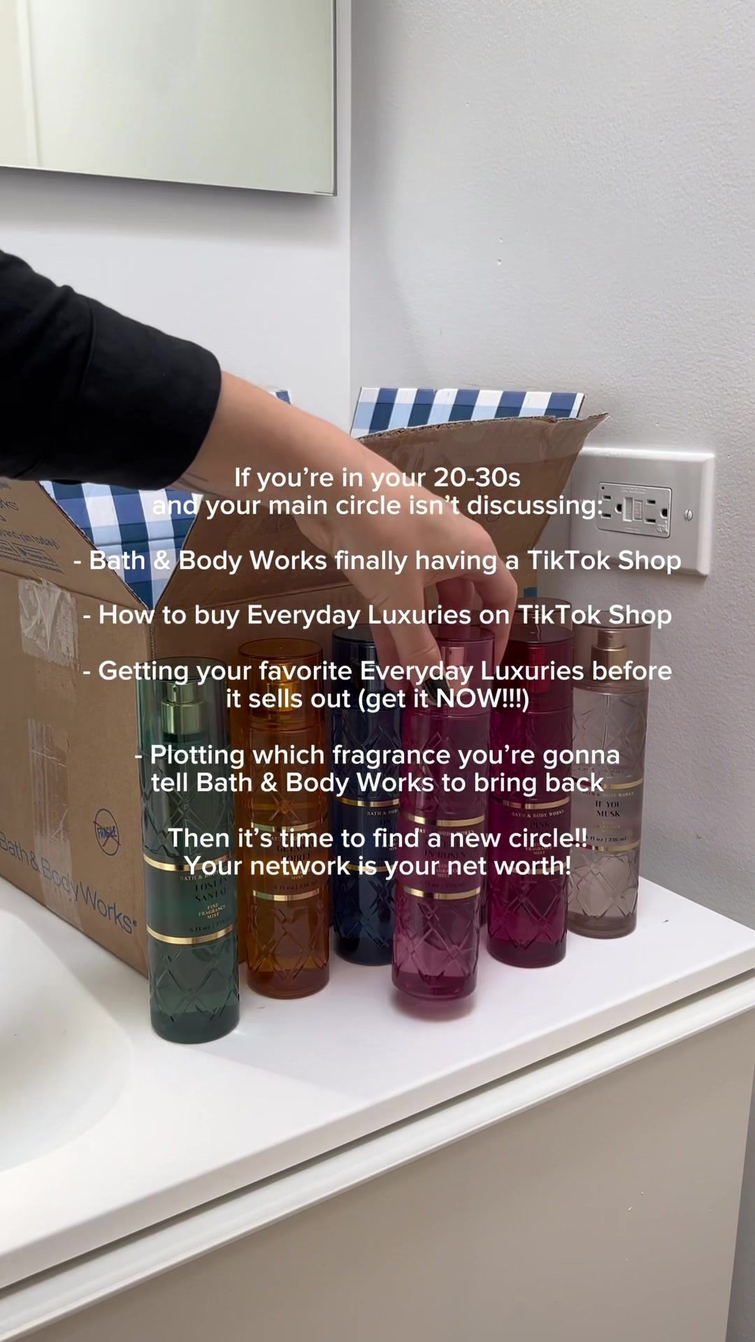 Video post by @bathandbodyworks on TikTok