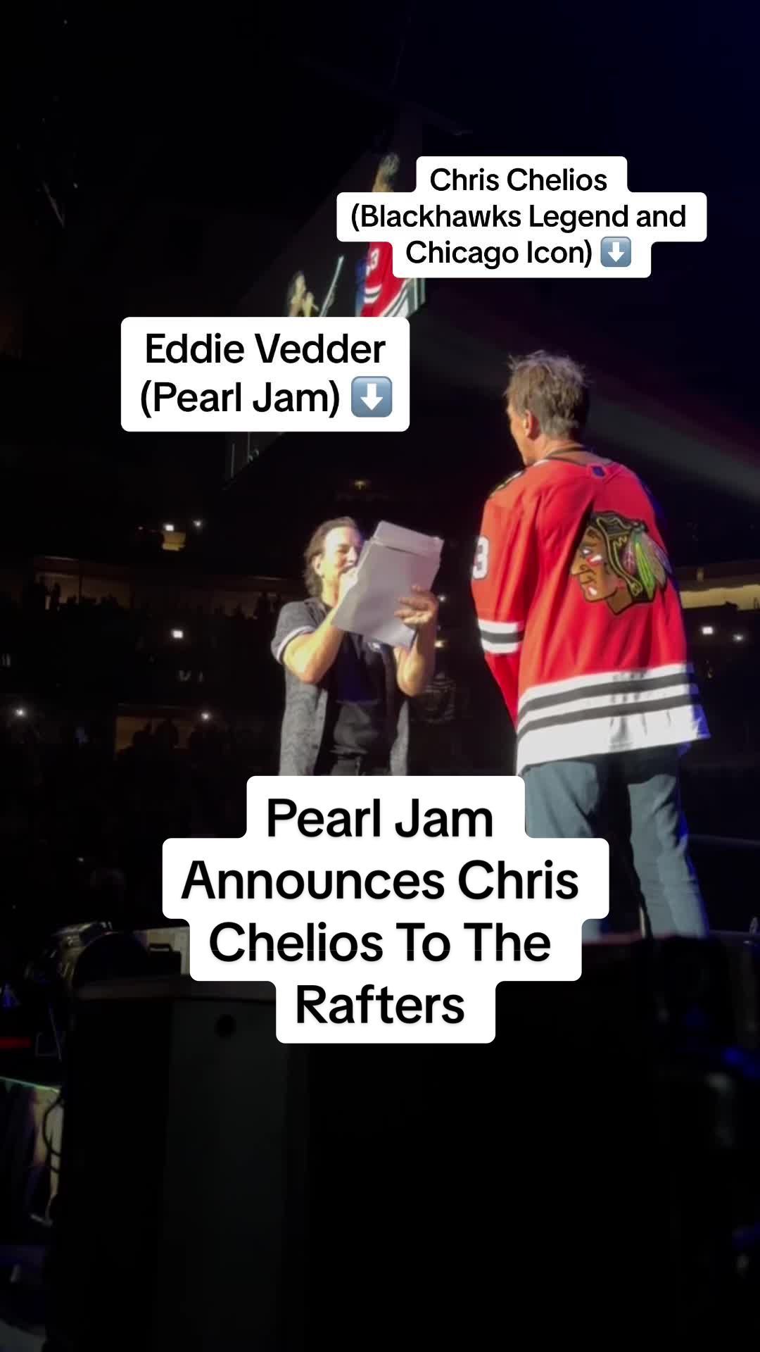 Video post by @nhlblackhawks on TikTok