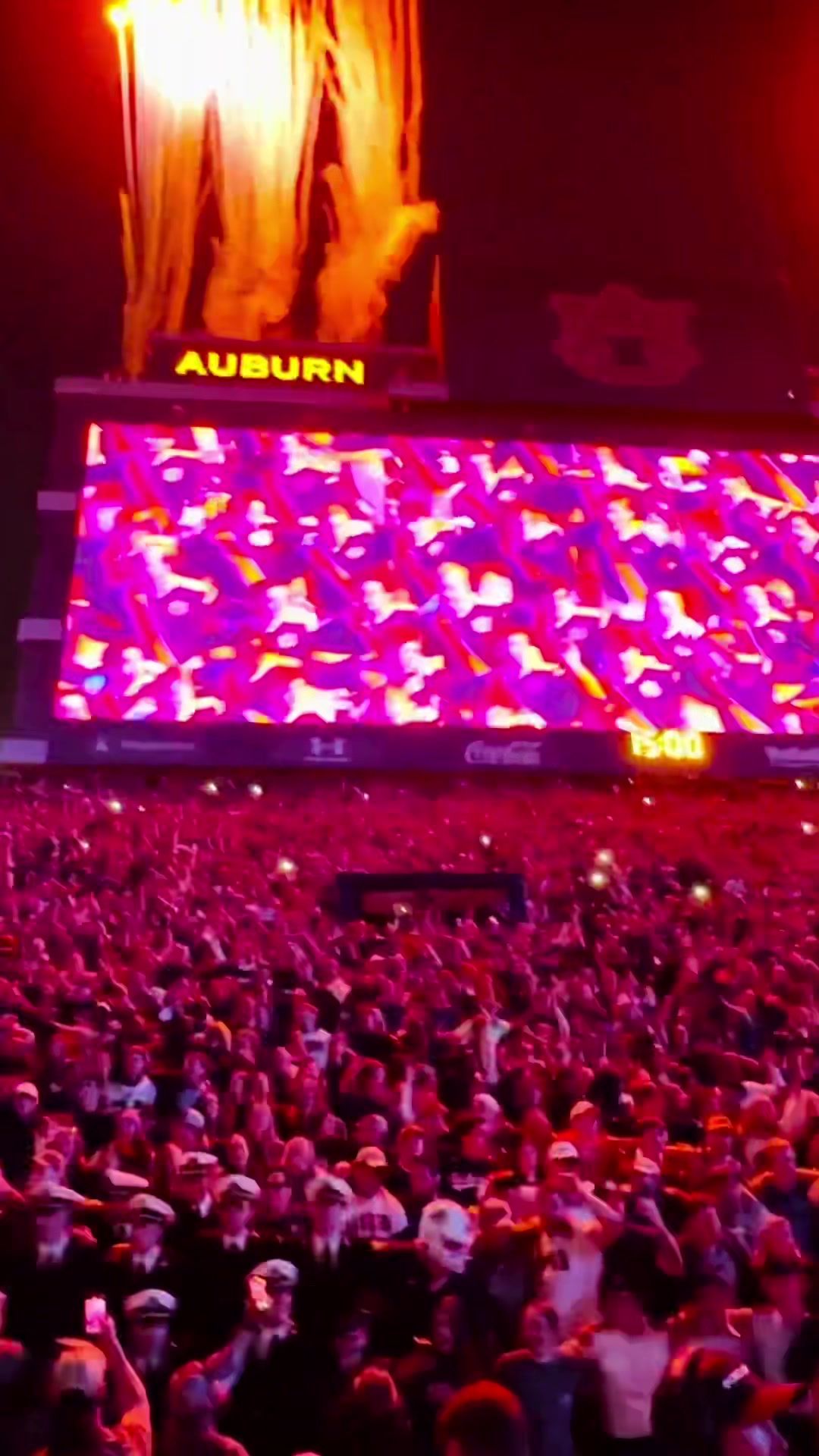 Video post by @auburnfootball on TikTok