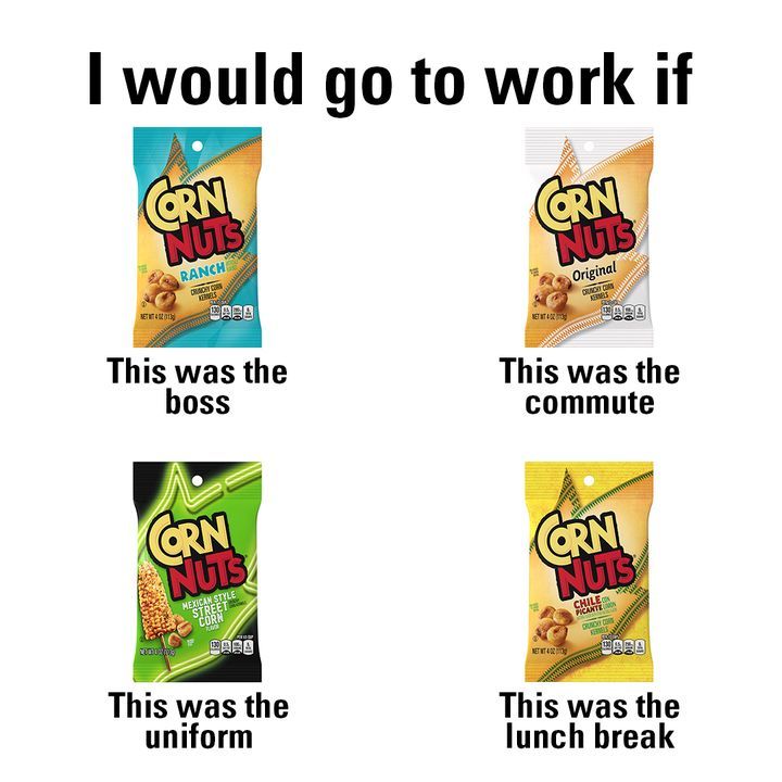 Image post by @cornnuts on Facebook