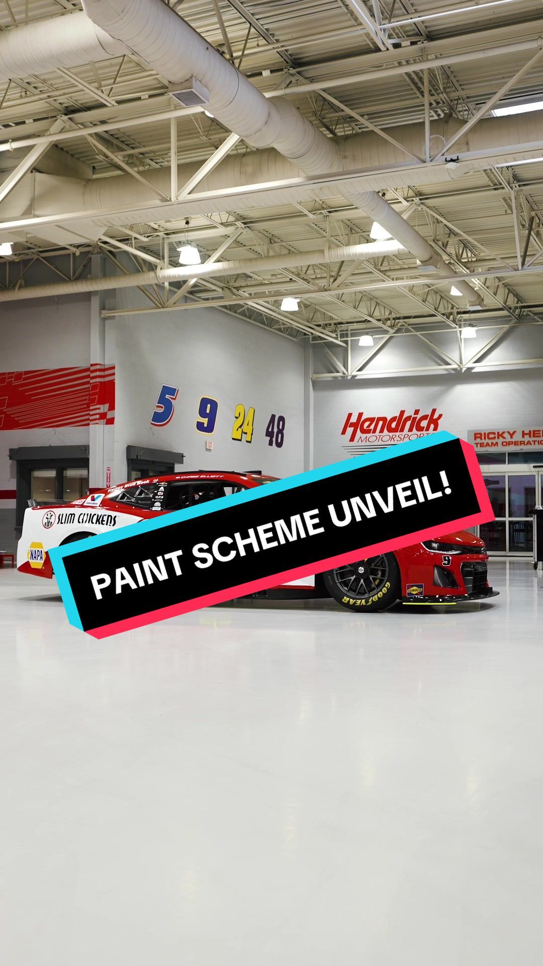 Video post by @teamhendrick on TikTok