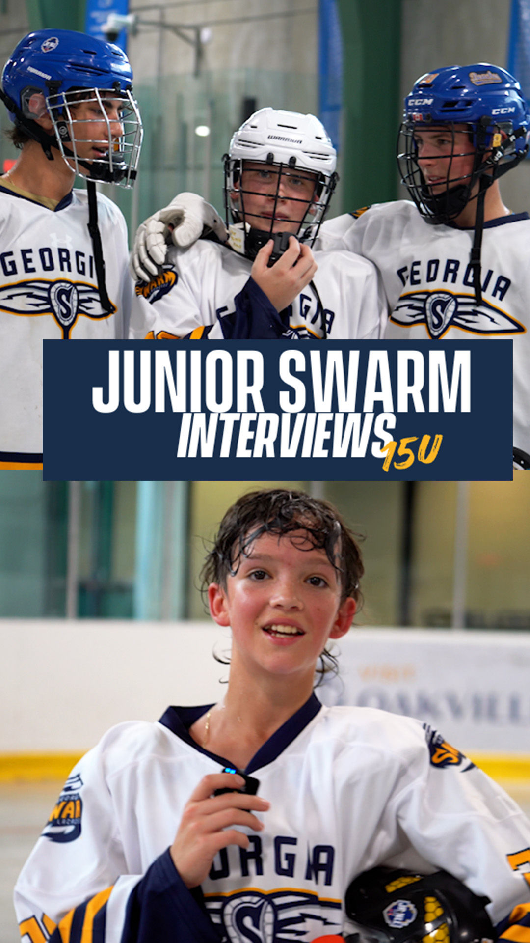 Image post by @georgiaswarmlax on Facebook