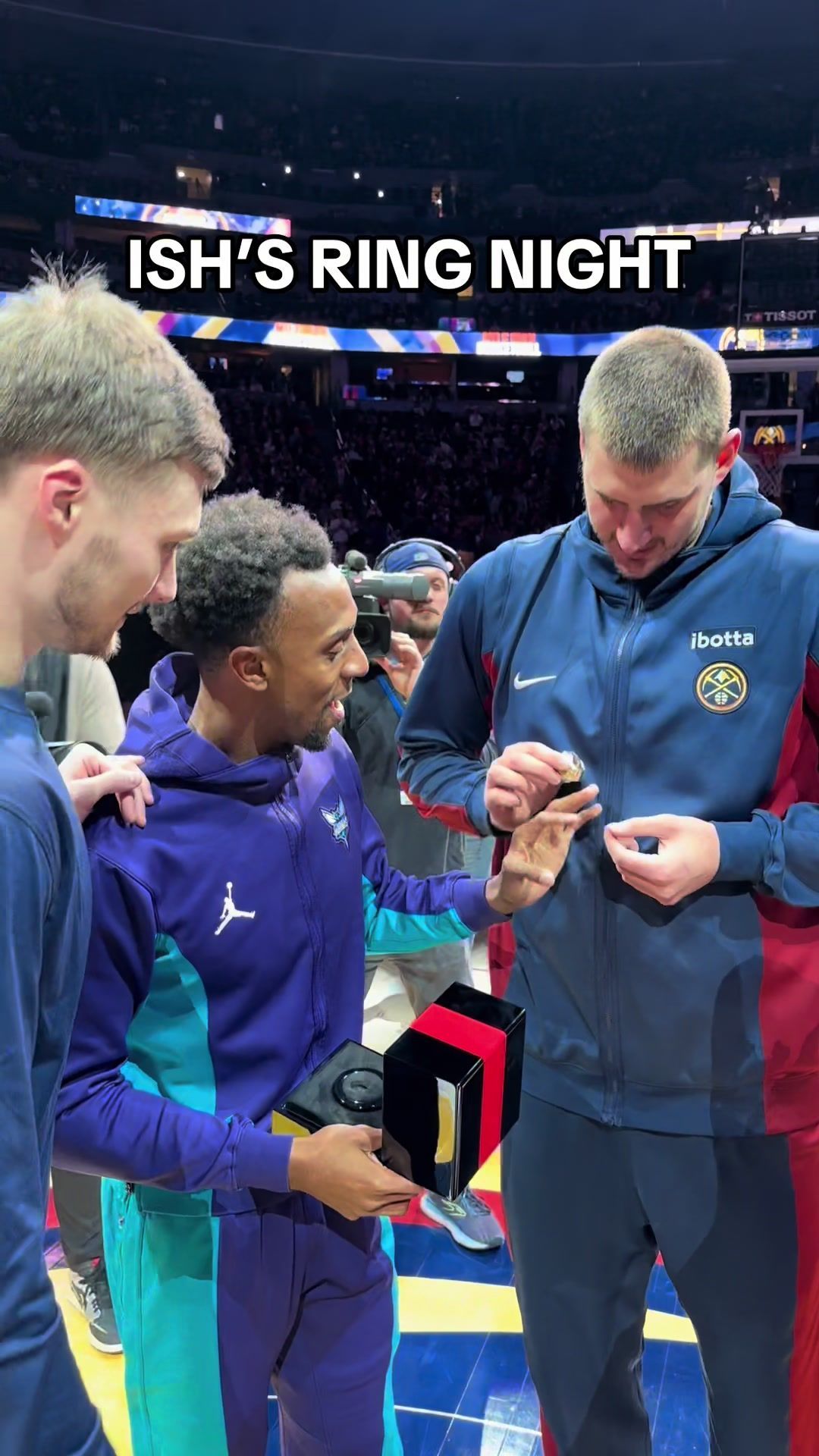 Video post by @nuggets on TikTok