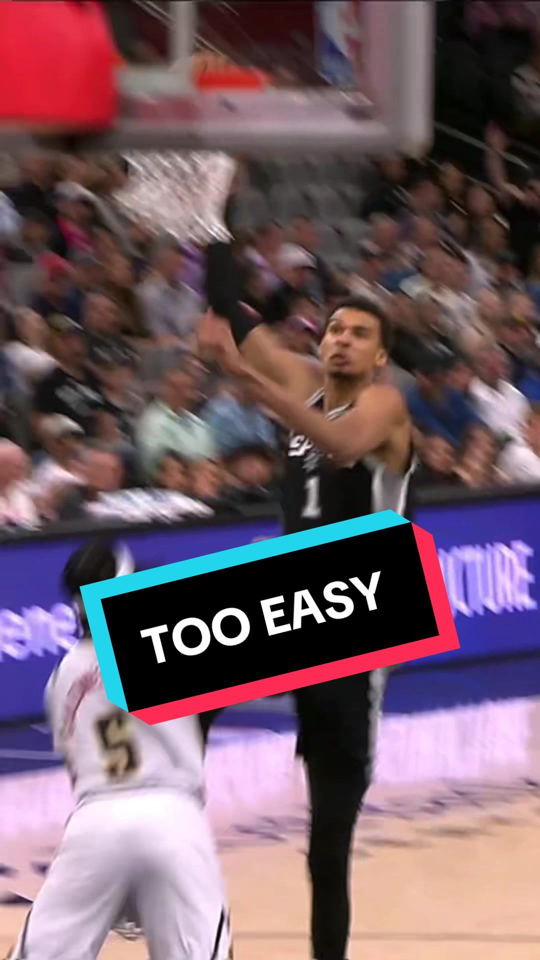 Video post by @spurs on TikTok