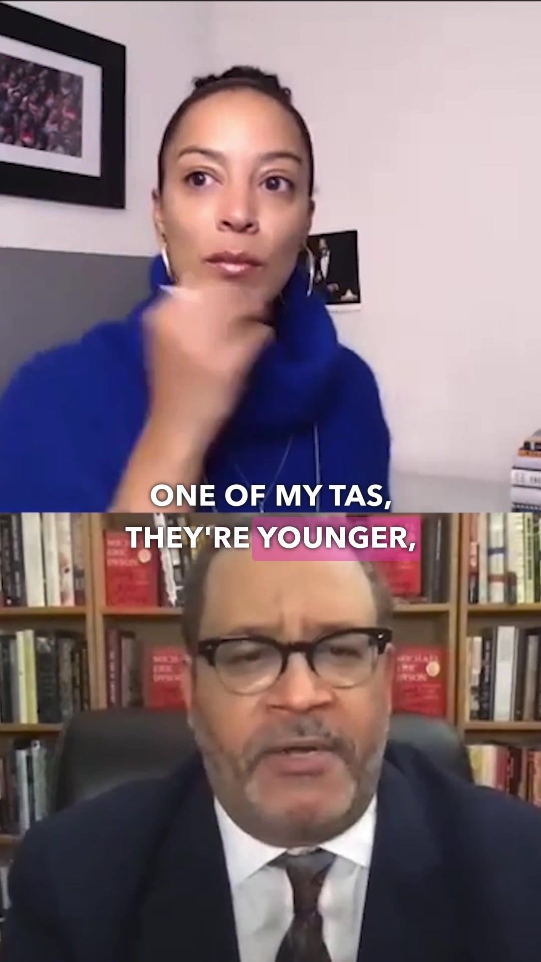 Image post by @TheAngelaRye on Facebook