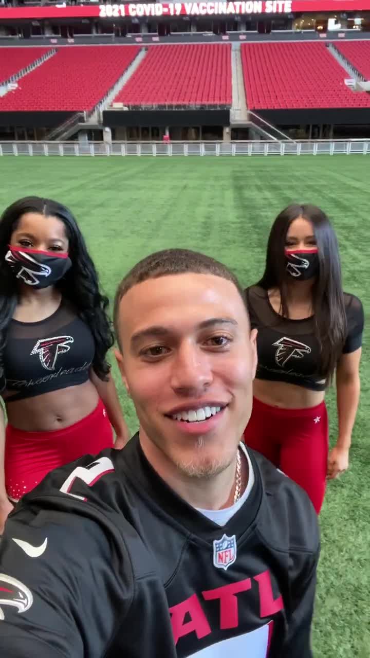 Video post by @atlantafalcons on TikTok