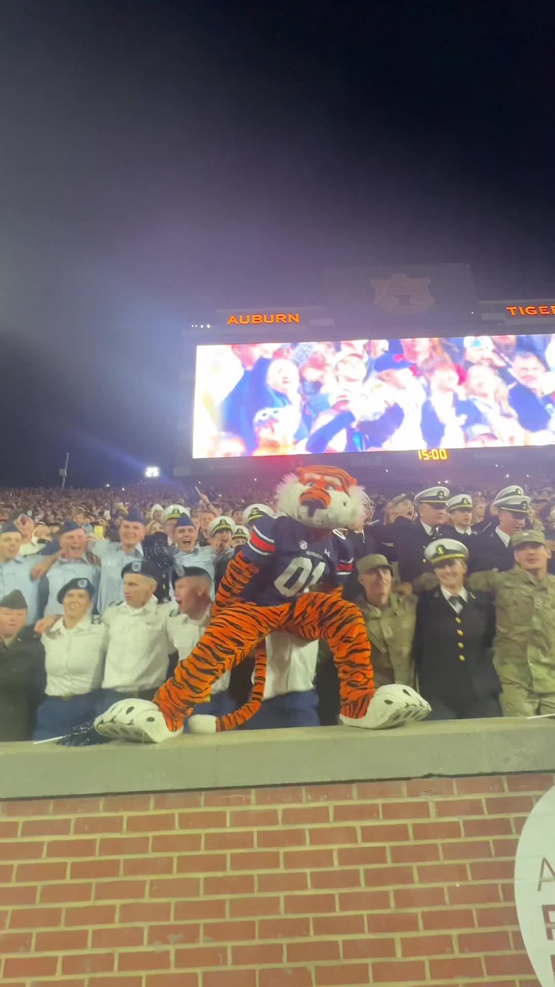 Video post by @auburntigers on TikTok