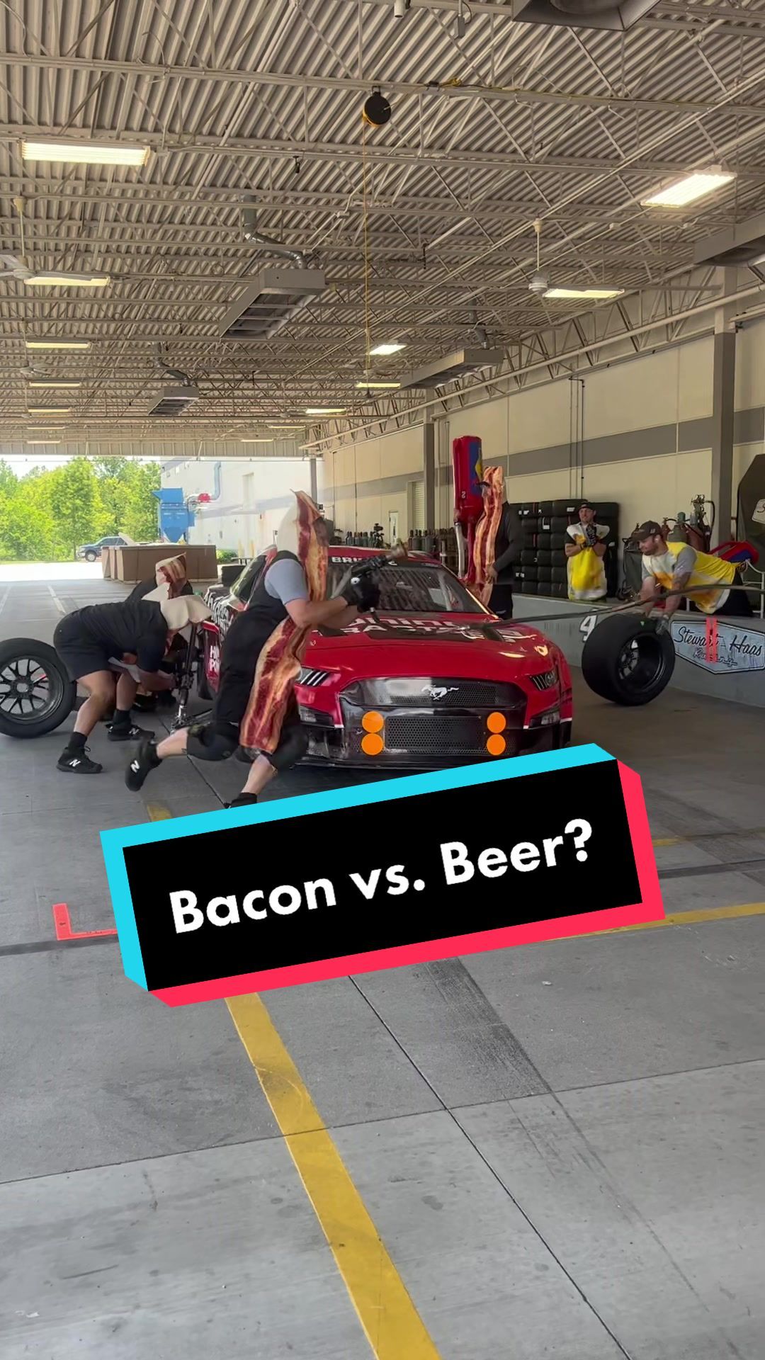 Video post by @stewarthaasracing on TikTok