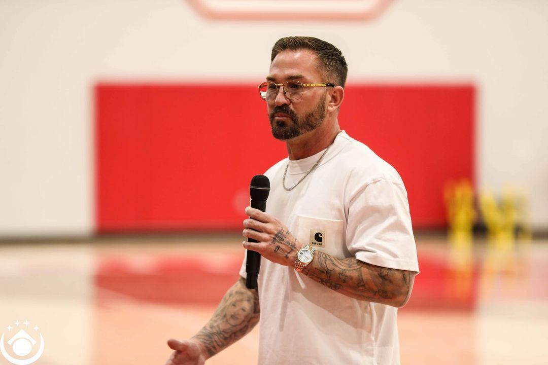 Image post by @tonyhoffmanspeaking on Facebook