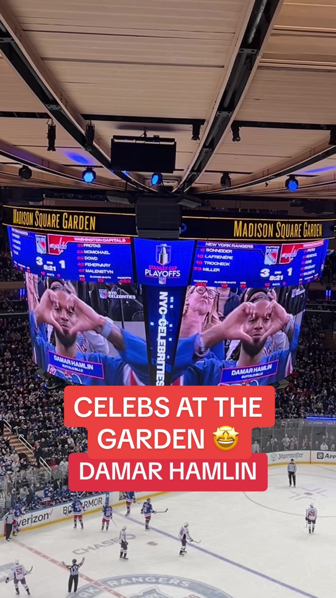 Video post by @nyrangersofficial on TikTok